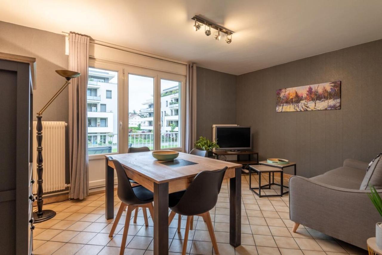 Harmony Appart Annecy-Le-Vieux Ferme אנסי מראה חיצוני תמונה