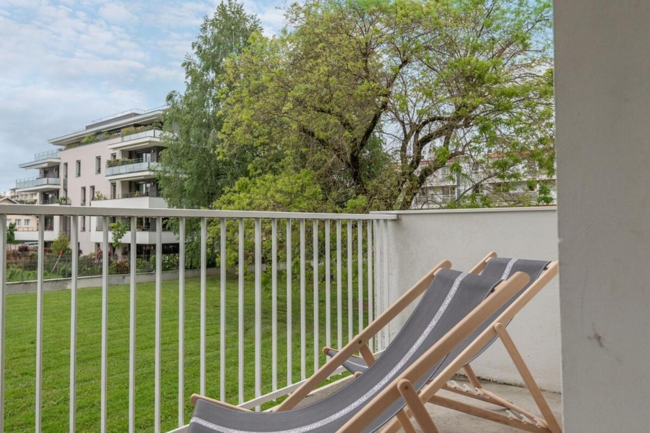 Harmony Appart Annecy-Le-Vieux Ferme אנסי מראה חיצוני תמונה